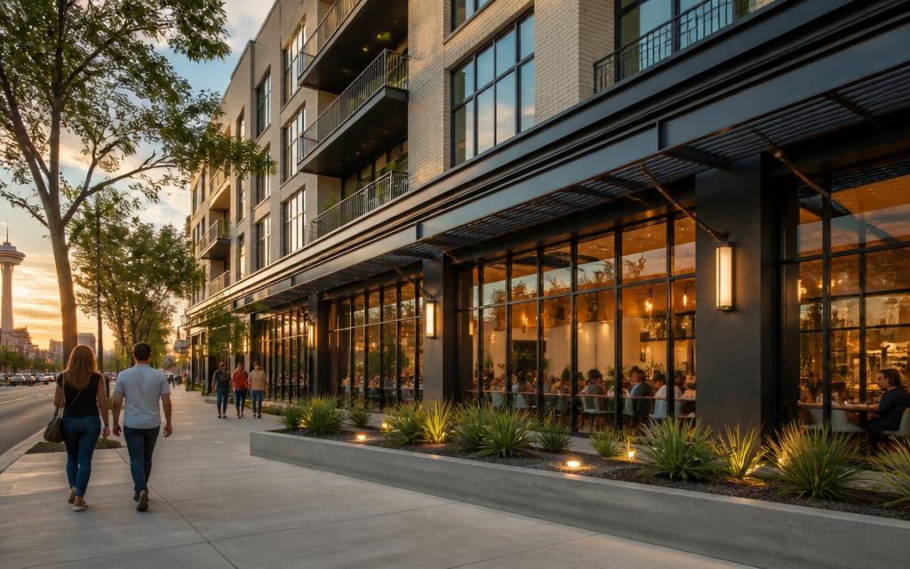 Mixed-use properties