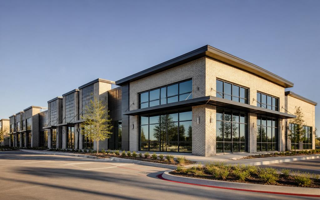 Office, retail & flex space