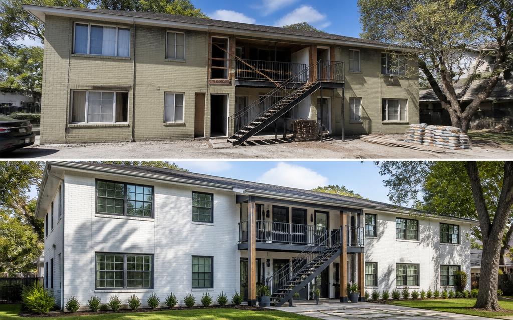 Value-add real estate