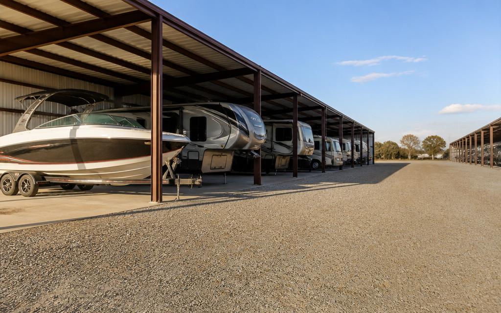 Boat and RV storage