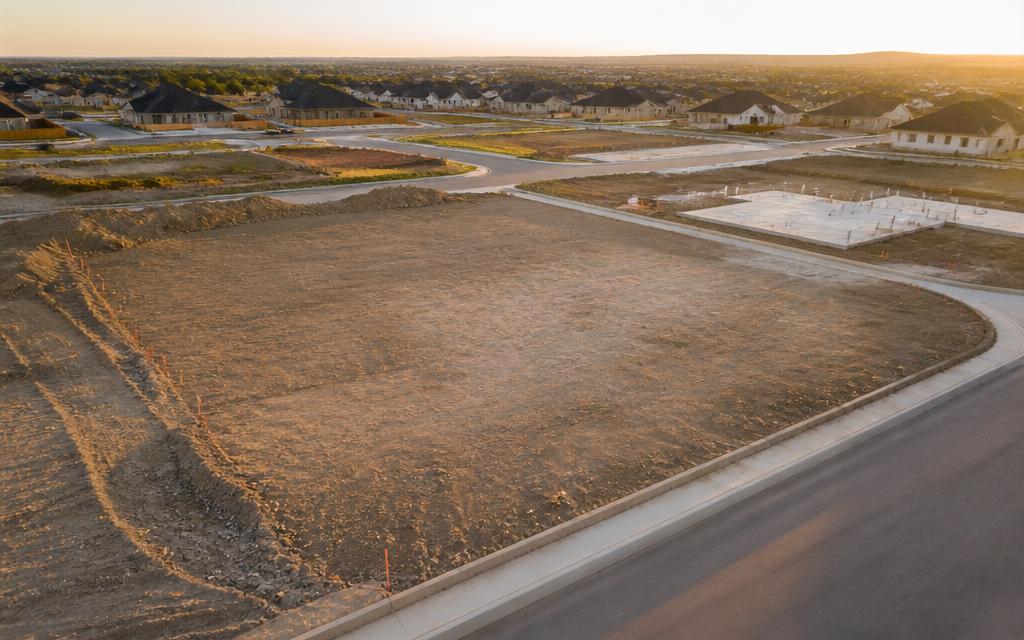 Development lots